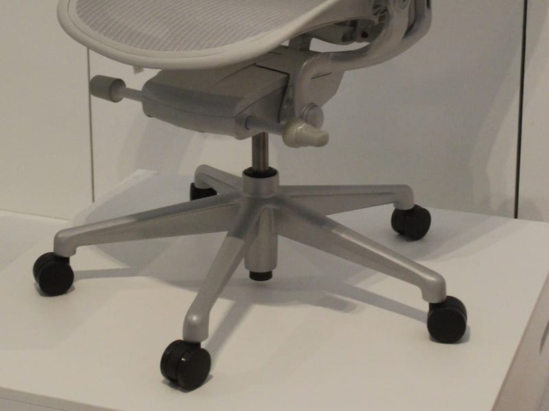 Prototype ergonomic office chair, V&A London
