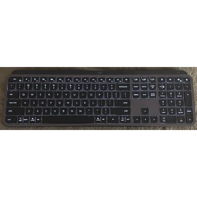 Logitech MX Keys Advanced Wireless Keyboard